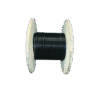 Cable Aislado No 8 AWG Cobre THHN Negro Metro