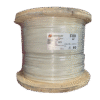 Cable Aislado No 8 AWG Cobre THHN Blanco Metro