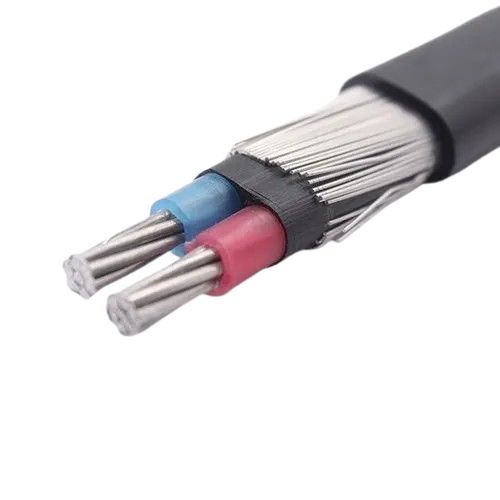 CABLE CONCENTRICO BIFASICO 2*6+6 ALUMINIO